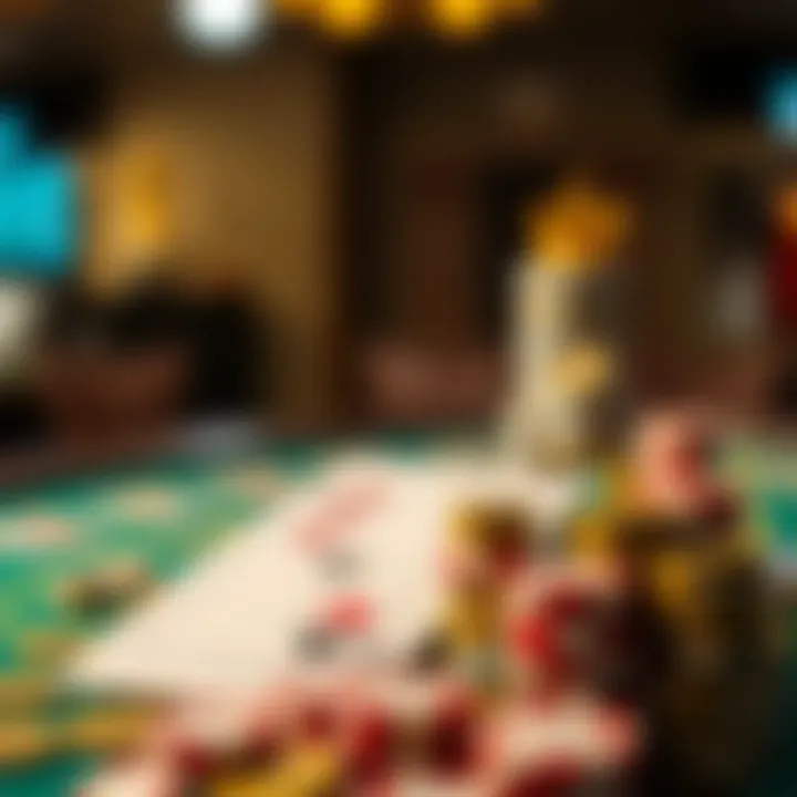 Visual representation of wagering requirements and eligibility criteria for casino bonuses