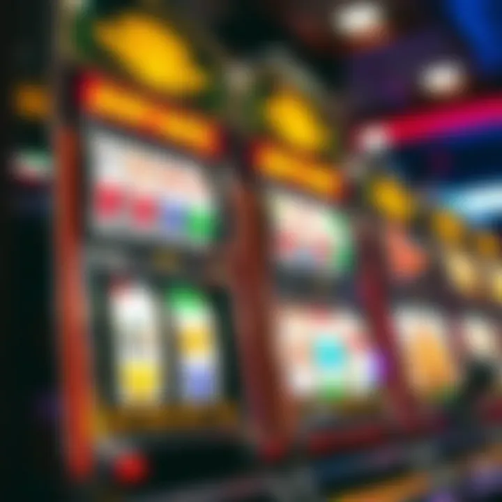 Classic Australian pokies machine displaying colorful reels and symbols