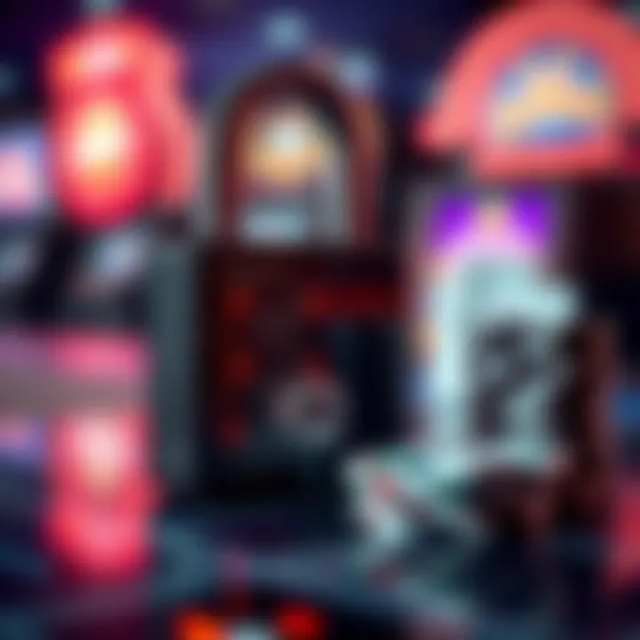 Safe and responsible online gambling concept with a digital lock and poker chips