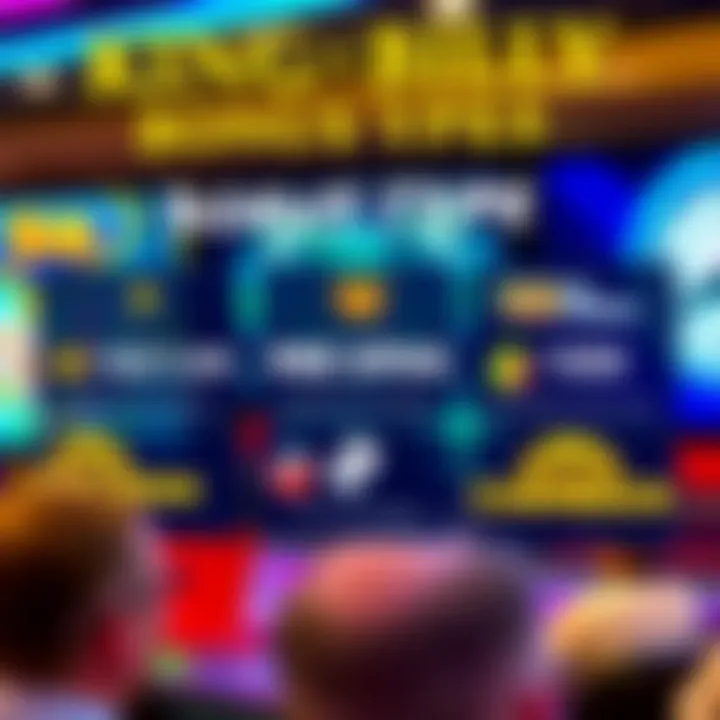 Illustration of bonus types including free spins and cashback offers at King Billy Casino