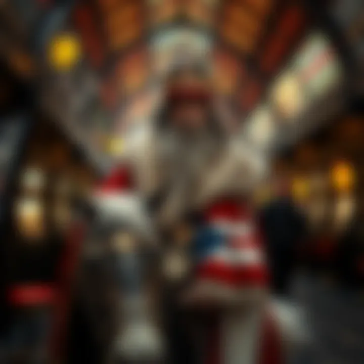 Artistic depiction of King Billy's influence in Australian culture and community memory