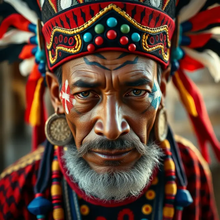 Christian Thompson's King Billy Project: Identity and History