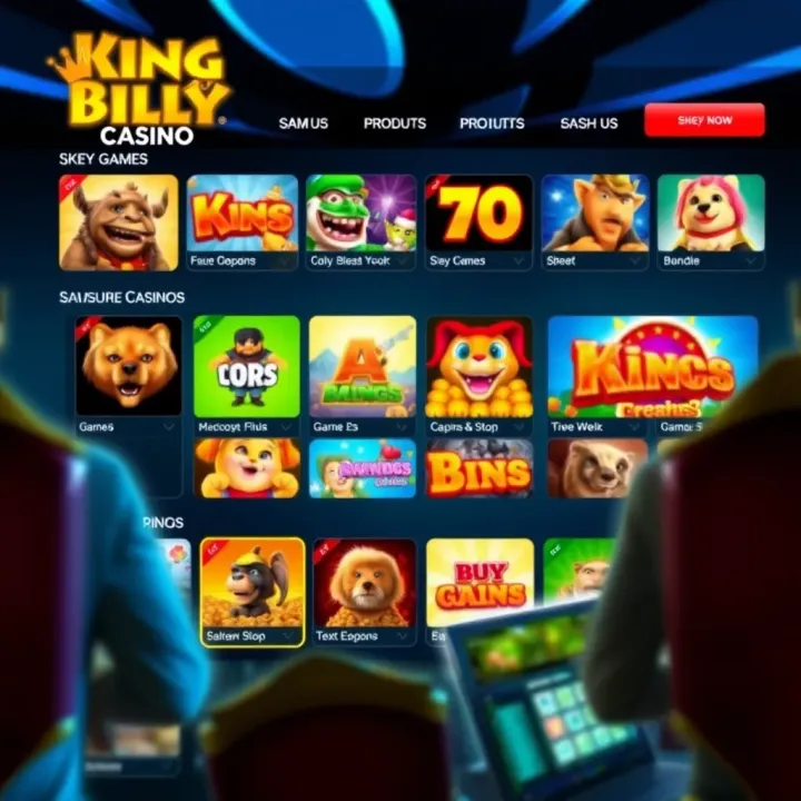 King Billy Casino 3 Review: Features & Tips for Aussies