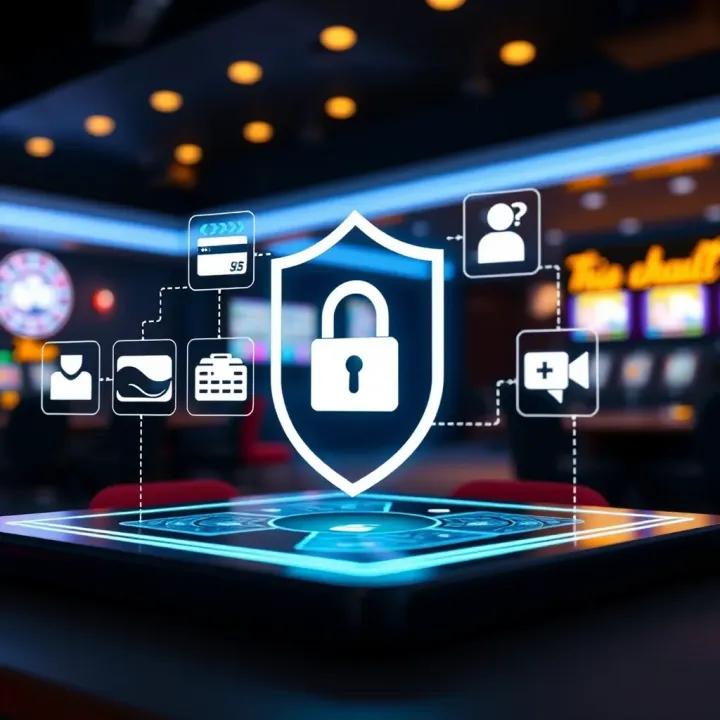 Payment Security and Customer Support Features at King Billy Casino 3 Secure digital transaction icons representing various payment methods and data protection