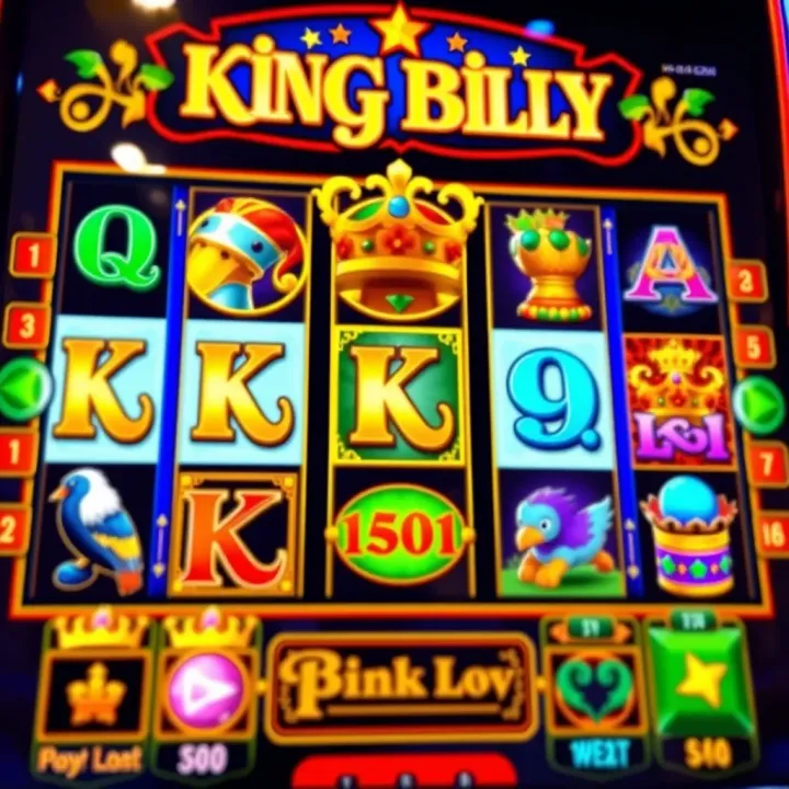 King Billy 5 Slot Game Guide: Tips & Features King Billy 5 Slot Game Guide: Tips & Features