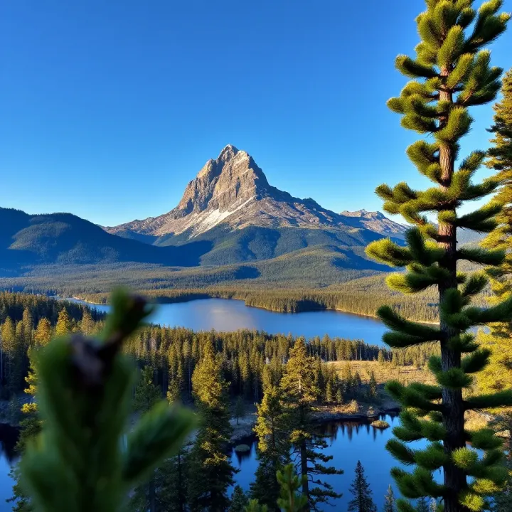 Cradle Mountain and King Billy Pine: A Tasmanian Treasure Cradle Mountain and King Billy Pine: A Tasmanian Treasure