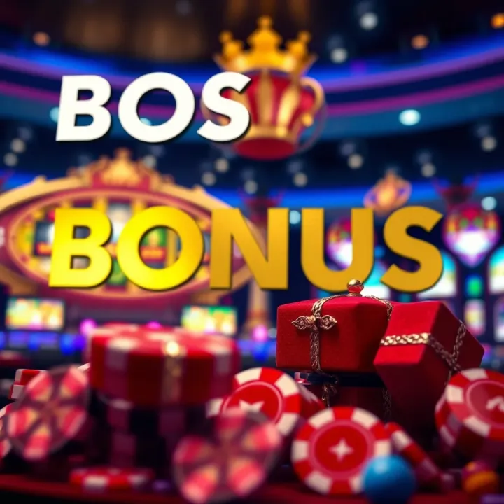 Online casino promotional banner highlighting generous bonuses and reward offers