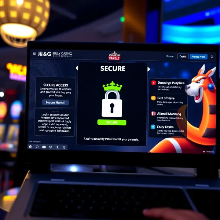 King Billy Casino Desktop: Features & Access