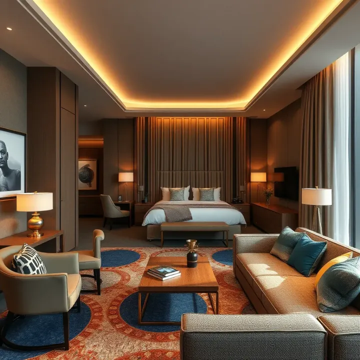 King Billy Suites: Comfort and Convenience King Billy Suites: Comfort and Convenience