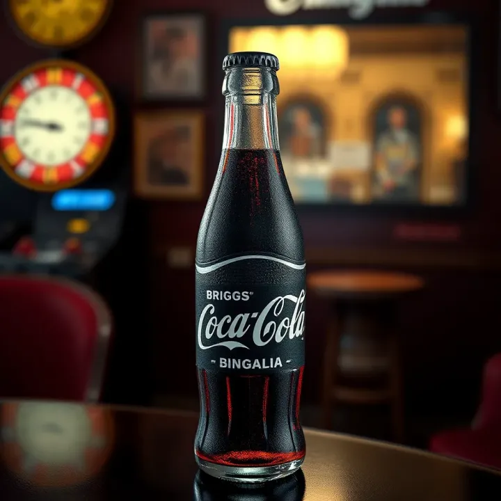 Legacy of Briggs King Billy Coke Bottle Legacy of Briggs King Billy Coke Bottle