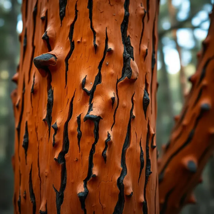 Orange King Billy Pine: Tasmania's Native Tree
