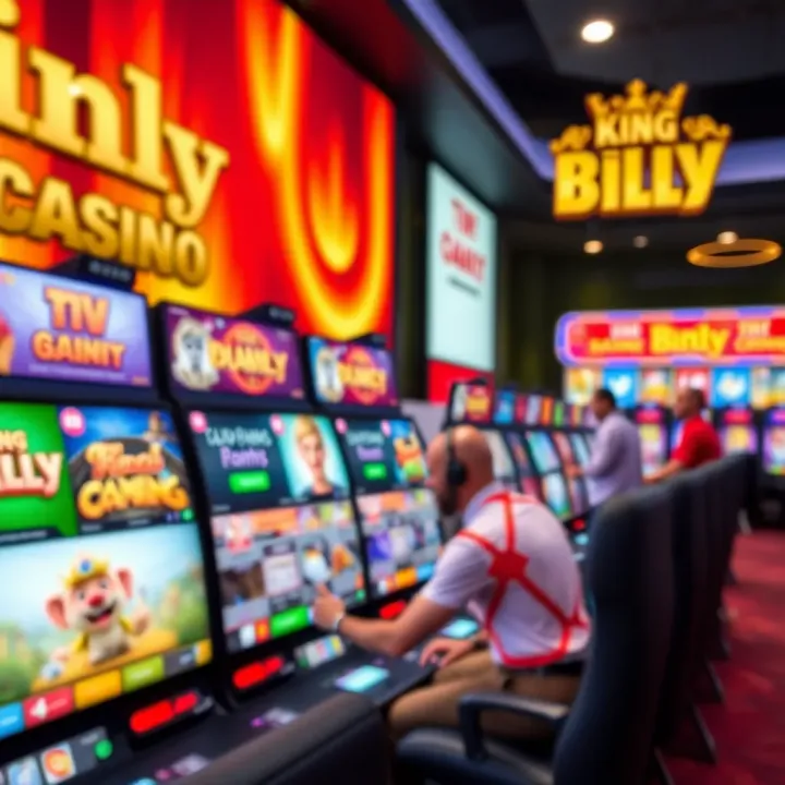 Diverse Game Selection at King Billy Casino Variety of online casino games available on King Billy platform