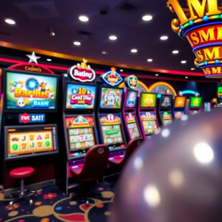 Explore Exciting Real Money Games at King Billy Casino Display of popular casino games available for real money play
