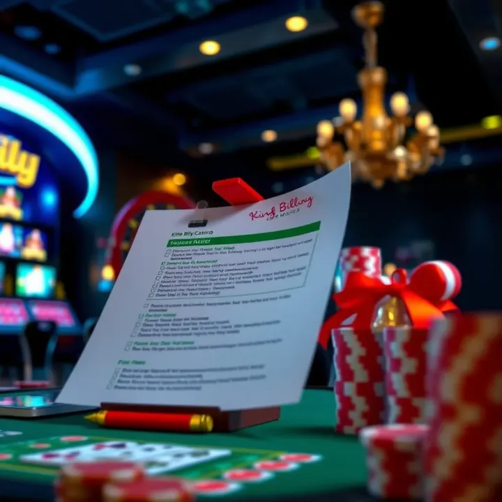 Recognizing Reliable Online Casino Features Checklist highlighting signs of trustworthy online gambling platforms