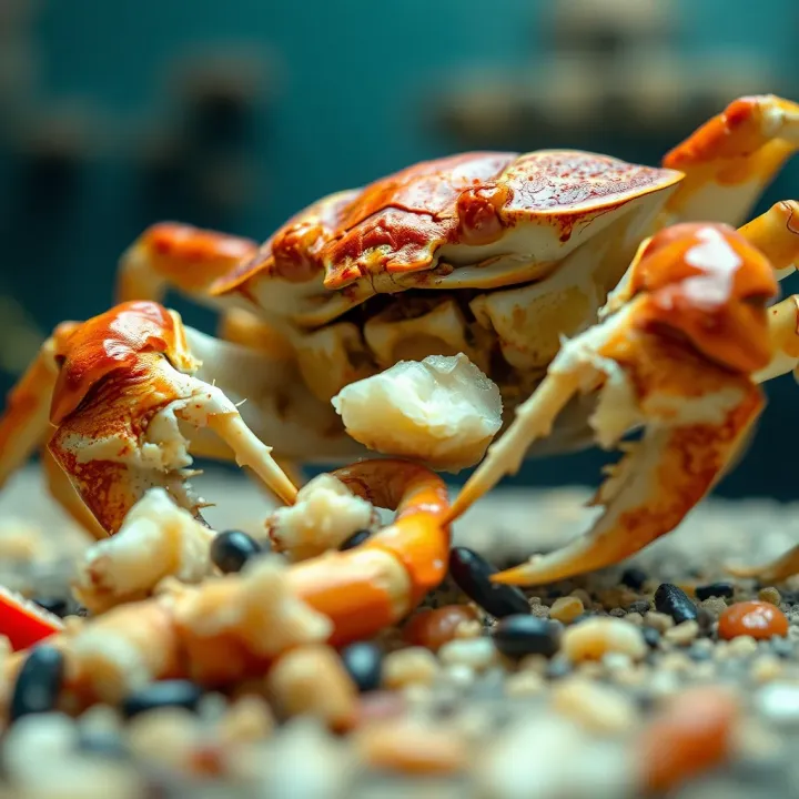 Keeping King Billy Mud Crabs: Care and Habitat Guide Keeping King Billy Mud Crabs: Care and Habitat Guide