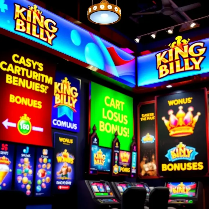 King Billy Casino Australia Promotions Guide King Billy Casino Australia Promotions Guide