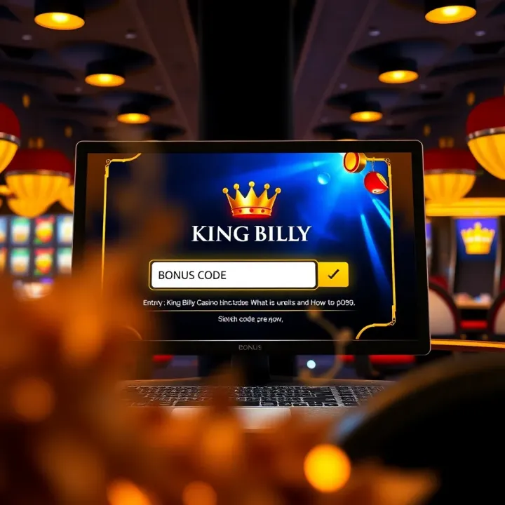 King Billy Casino Code: What It Is and How to Use It