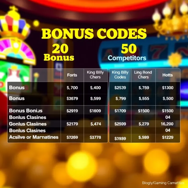 King Billy Casino Sign Up Bonus Codes Explained