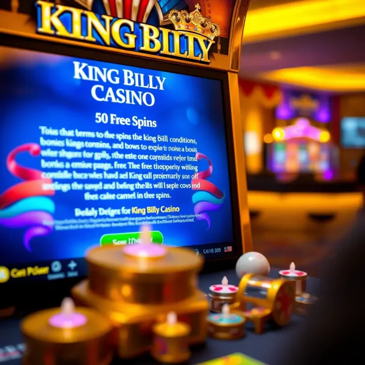 King Billy Casino 50 Free Spins Guide King Billy Casino 50 Free Spins Guide