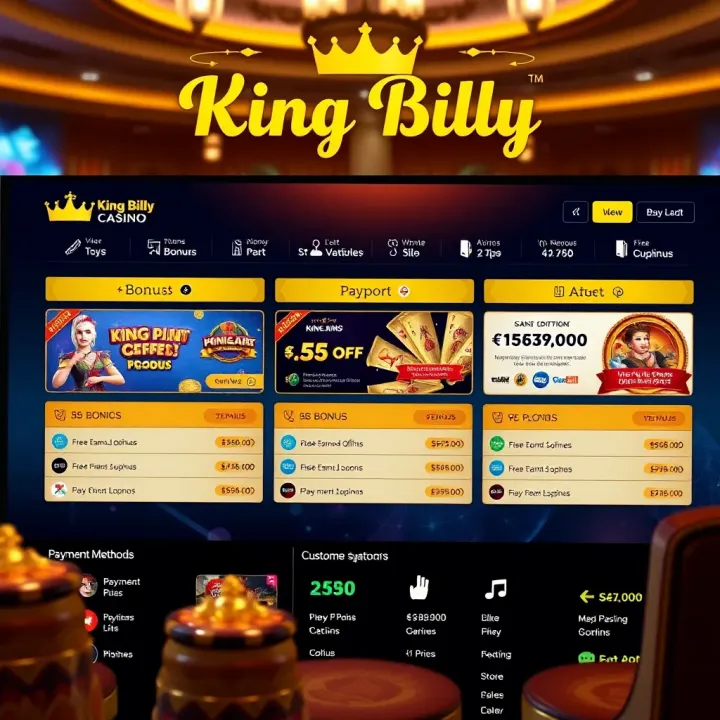 King Billy Online Casino Review for Aussie Players King Billy Online Casino Review for Aussie Players