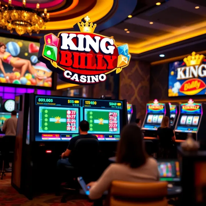King Billy Casino Bonuses and Payment Options for Australian Players Illustration of online casino bonuses and payment methods suited for Australian players