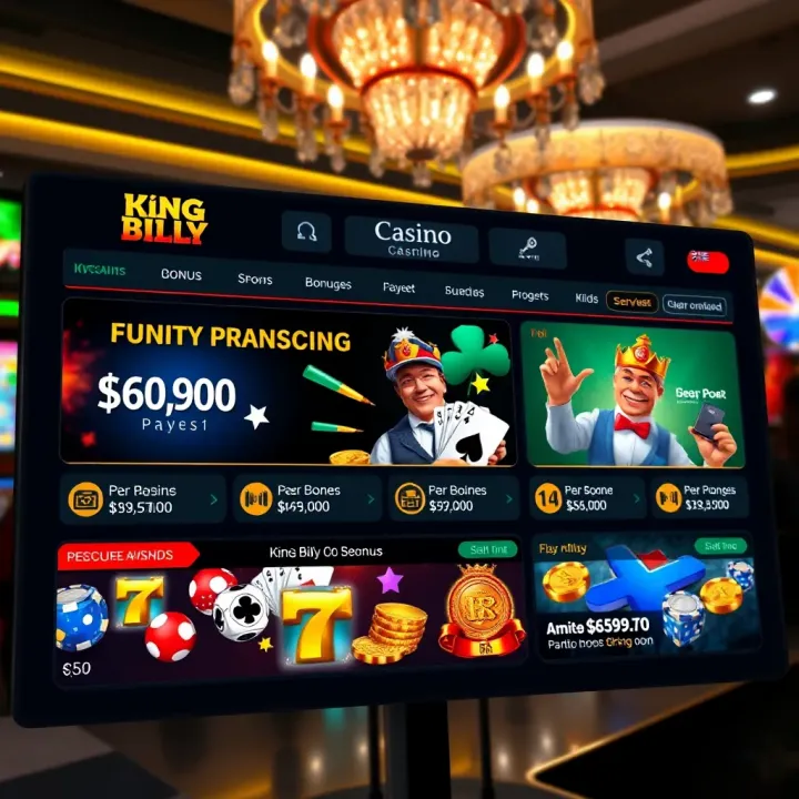 King Billy Casino En Ligne: Guide for Australian Players King Billy Casino En Ligne: Guide for Australian Players