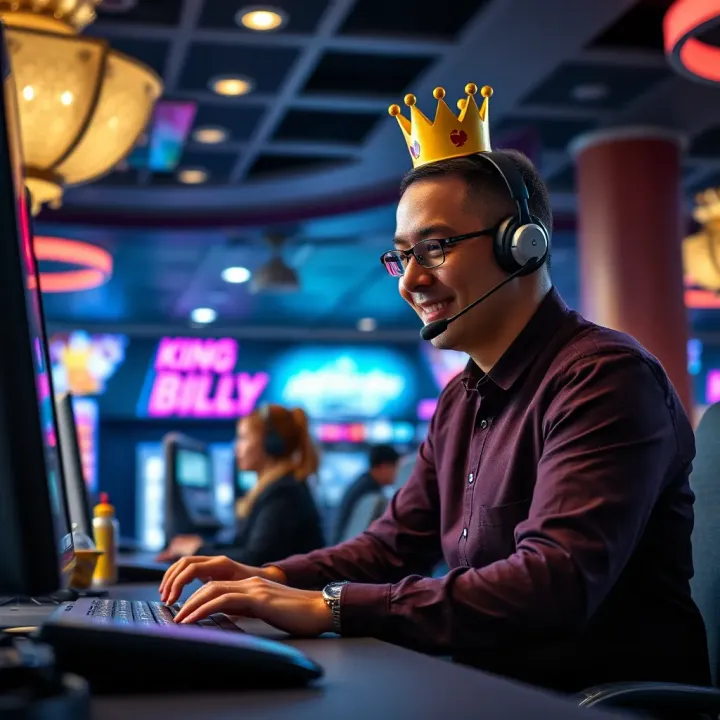 How to Contact King Billy Casino Support