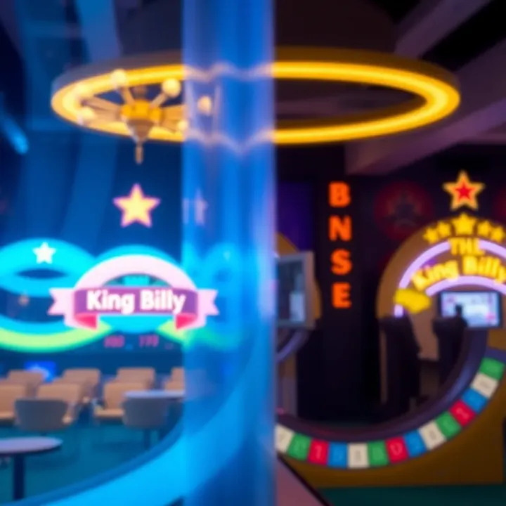 Digital Bonuses and Rewards at King Billy Casino for Loyal Users Illustration of digital bonuses and rewards available at King Billy Casino for loyal users