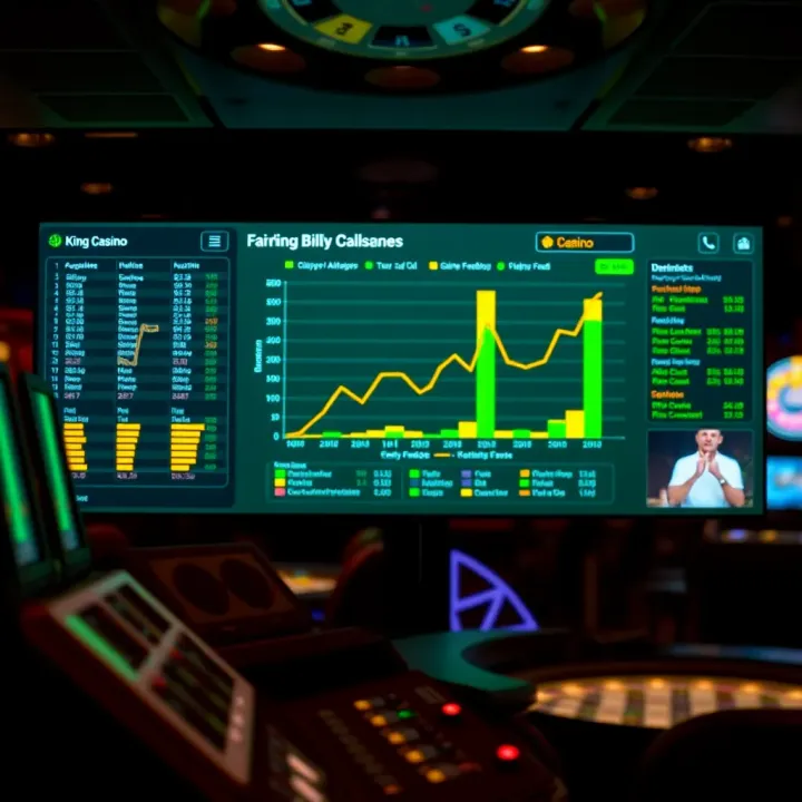 Evaluation of online casino fairness through charts and player feedback analysis