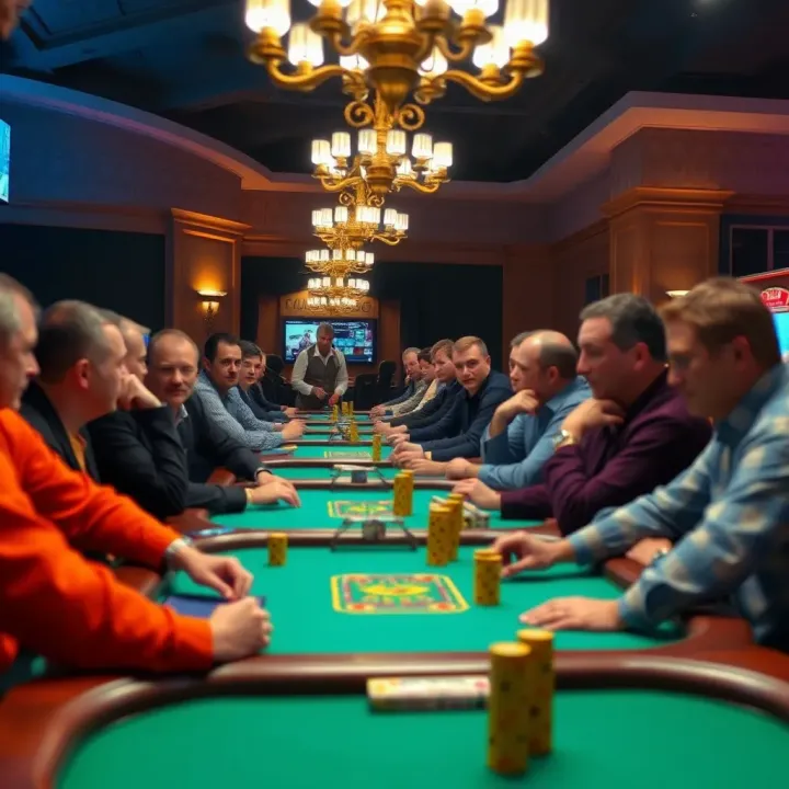 Active online forum with players exchanging tips and strategies for casino games