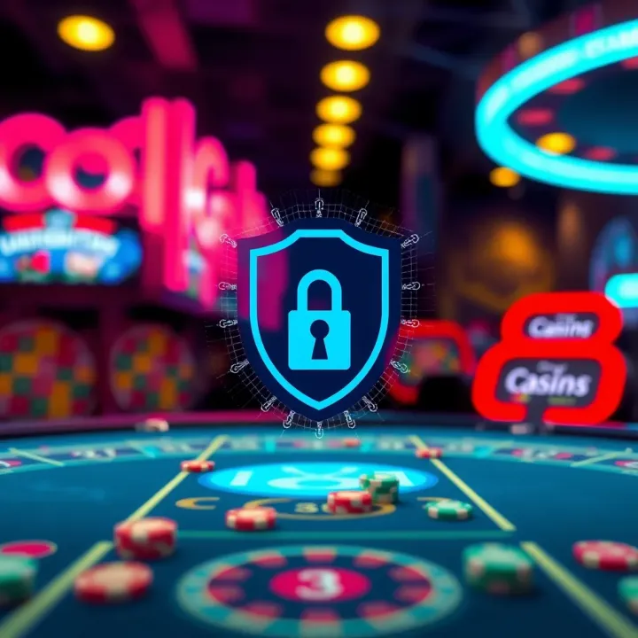 Digital shield protecting online casino players from fraud