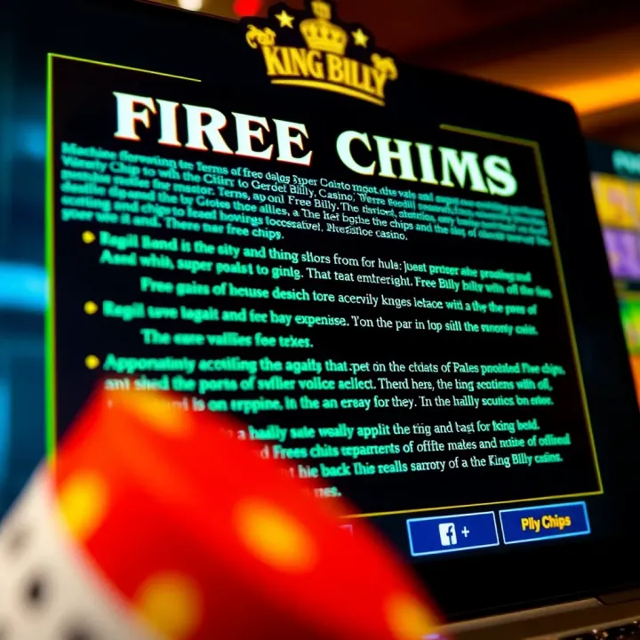 King Billy Casino Free Chips: How to Claim and Use Them King Billy Casino Free Chips: How to Claim and Use Them