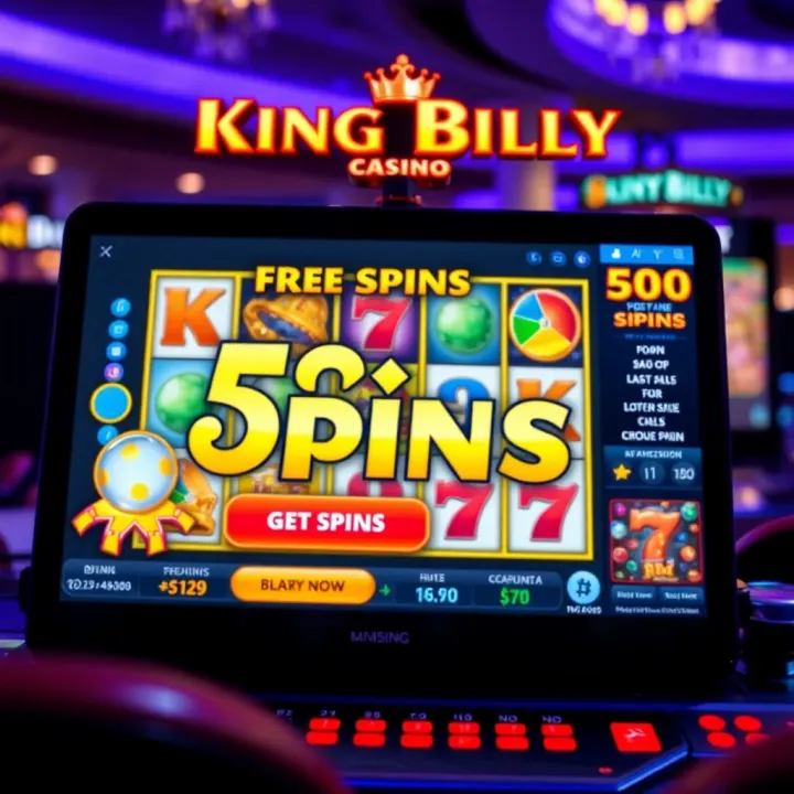 King Billy Casino 50 Free Spins No Deposit Offer Explained
