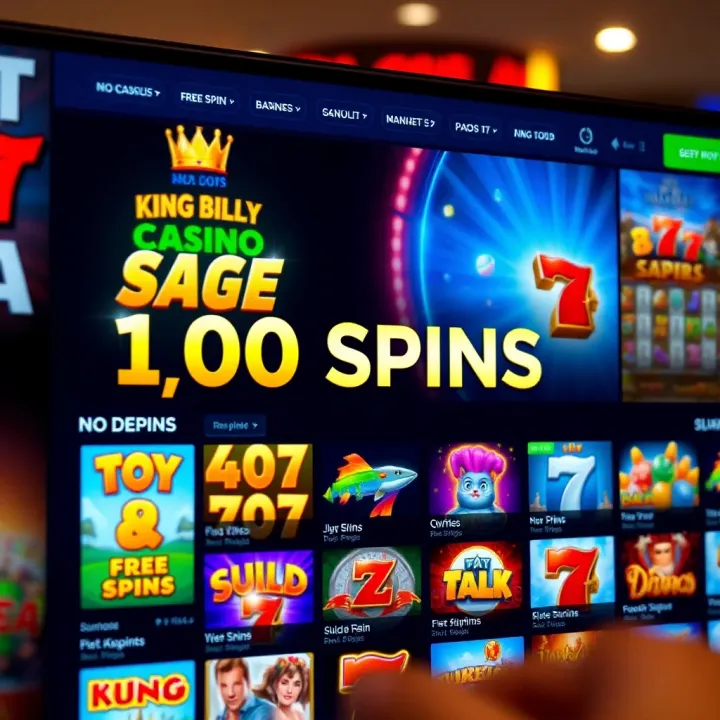 Online casino interface displaying a variety of popular pokies and the 100 free spins offer highlighted