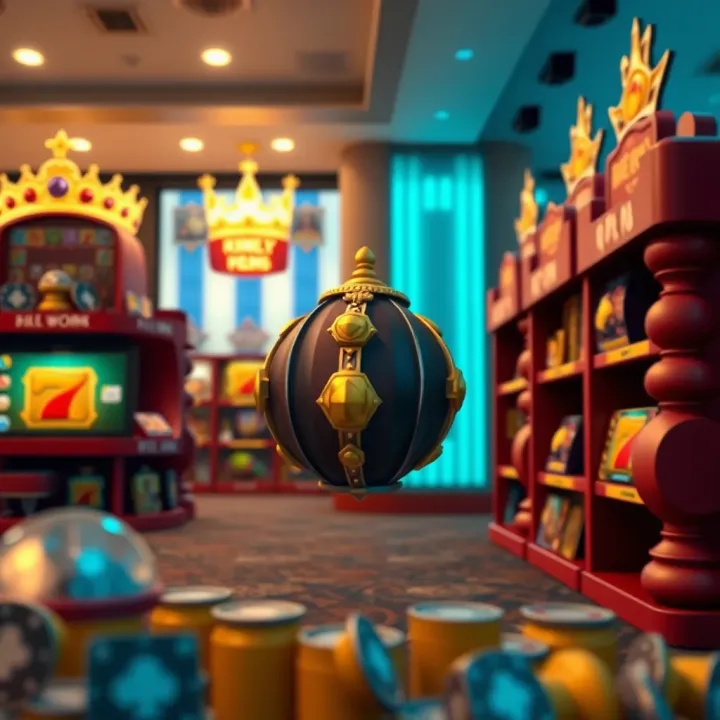 King Billy Casino homepage highlighting a variety of slot games with Argent Reel prominently featured