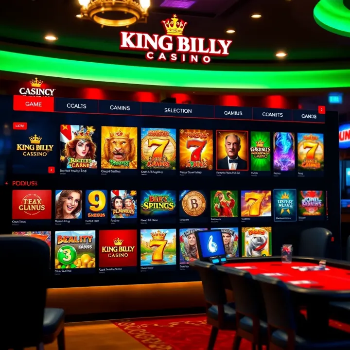 King Billy Casino Review: What You Need to Know King Billy Casino Review: What You Need to Know