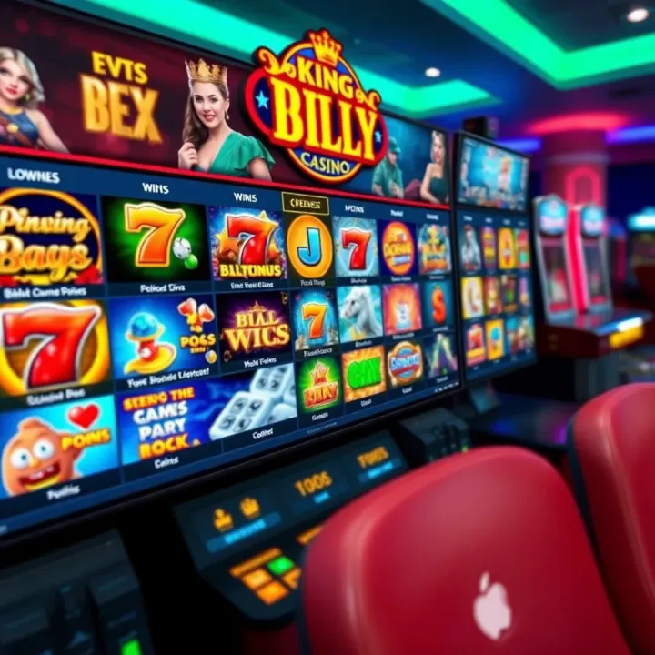 King Billy Casino Review: Games, Bonuses & Features