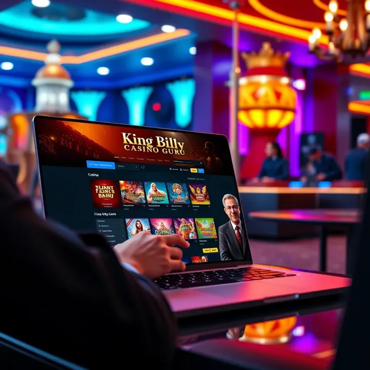 King Billy Casino Guru Review: Features and Security King Billy Casino Guru Review: Features and Security