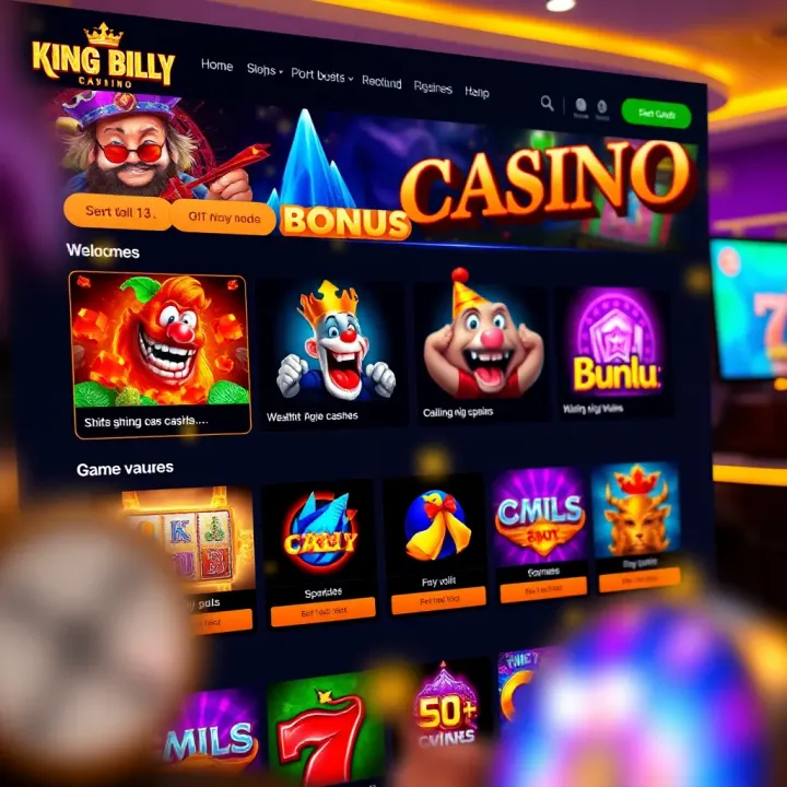 Understanding King Billy Casino and Its Bonuses Understanding King Billy Casino and Its Bonuses