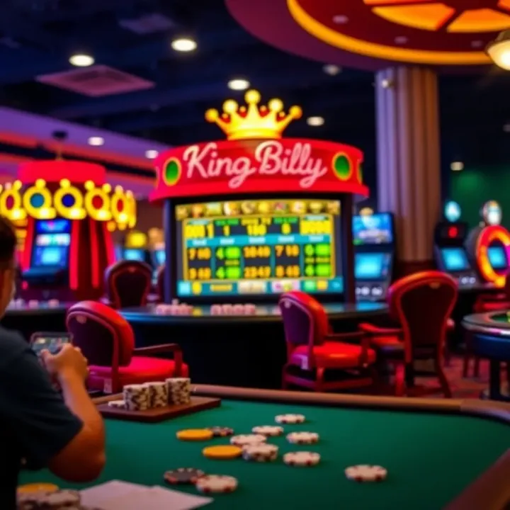Secure digital payment options available for King Billy Casino Kasino players