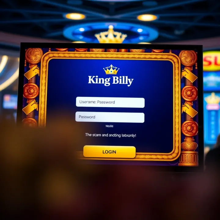 King Billy Casino Login Guide & Account Setup King Billy Casino Login Guide & Account Setup