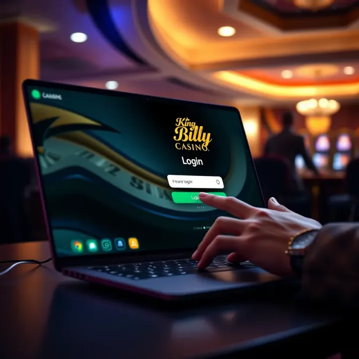King Billy Casino Login Guide King Billy Casino Login Guide
