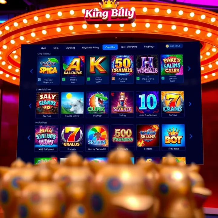 King Billy Casino Malaysia: What You Should Know King Billy Casino Malaysia: What You Should Know