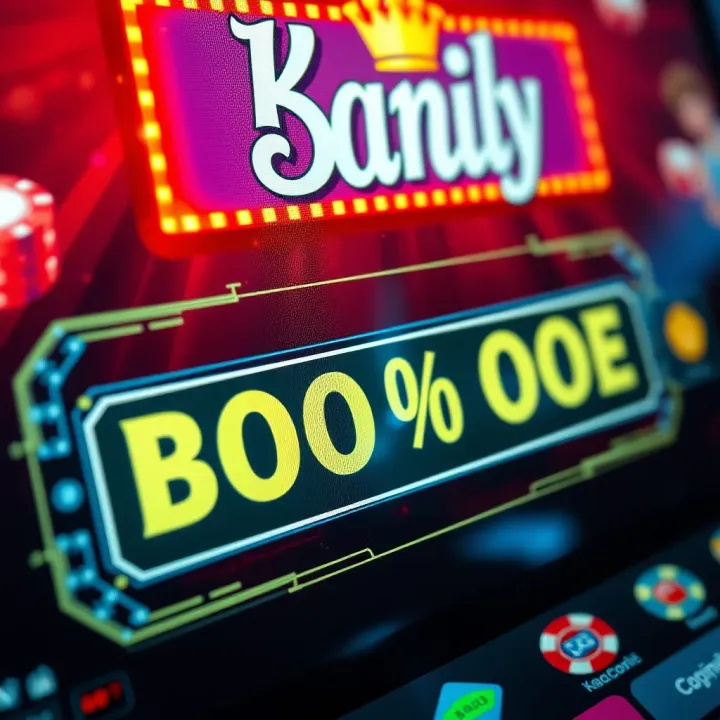Illustration of a digital bonus code unlocking rewards on an online casino interface