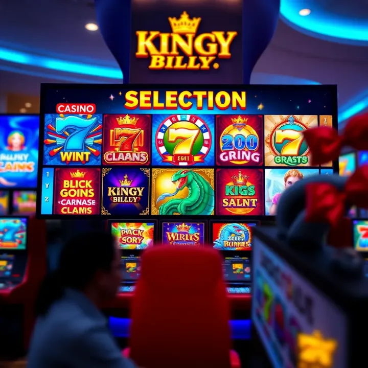King Billy Casino Online Kasino Review