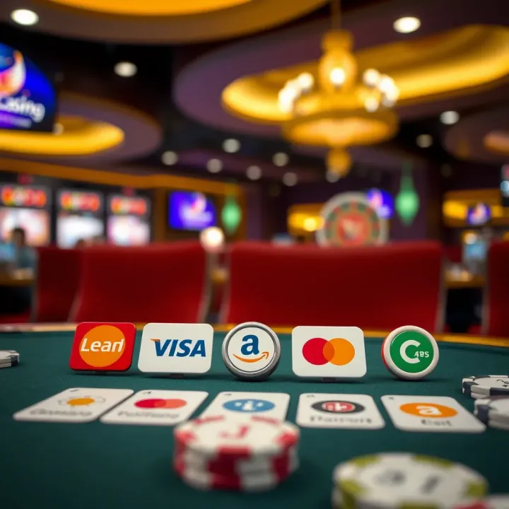 Various payment options icons accepted at King Billy Casino for Australian players