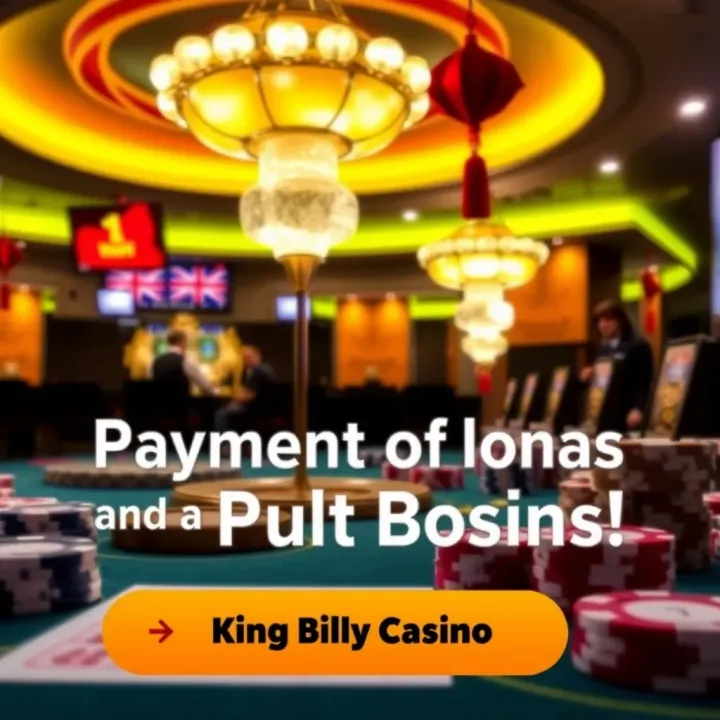 Payment Options and Bonus Deals at King Billy Casino Secure payment methods and bonus offers available at King Billy Casino