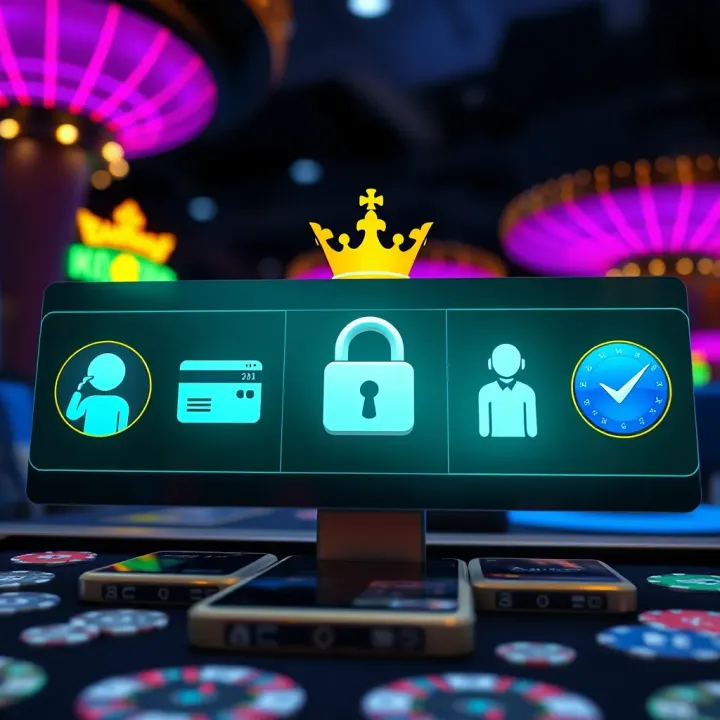 King Billy Casino Secure Transactions and Support Secure online payment methods and customer support icons symbolizing reliability