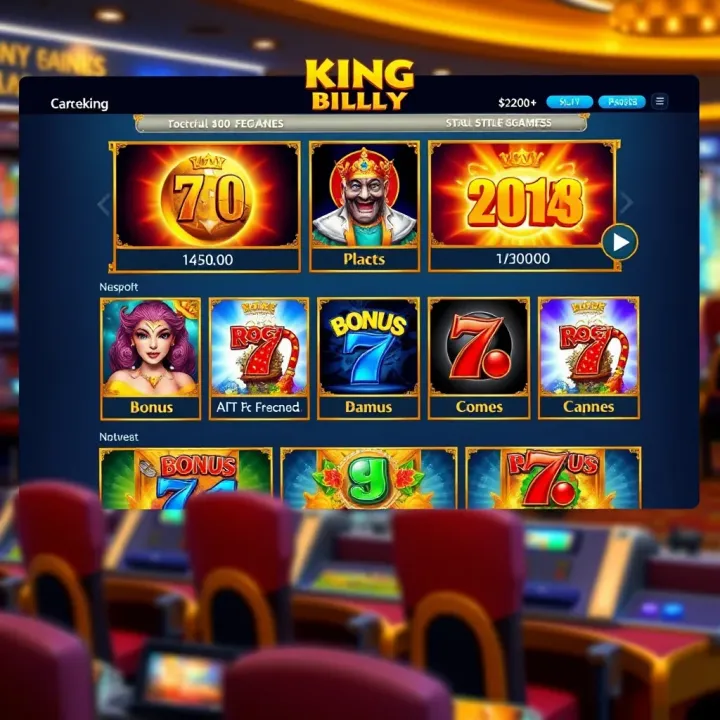 King Billy Casino Slots: Variety and Features Reviewed King Billy Casino Slots: Variety and Features Reviewed