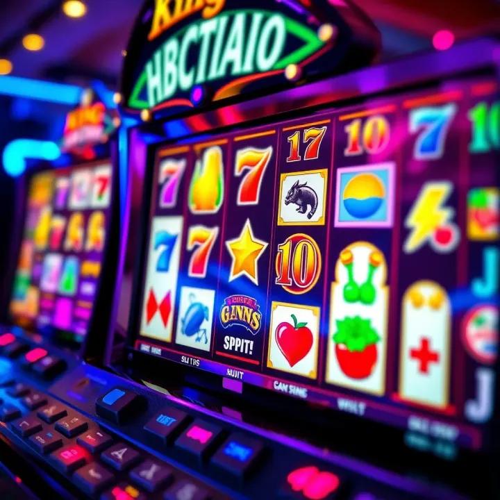 King Billy Casino Slots: Game Types and Features King Billy Casino Slots: Game Types and Features